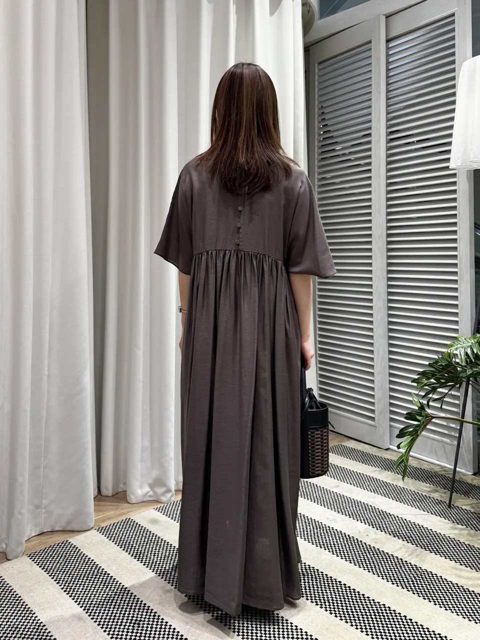 ONWARD CROSSET SELECT KURIYAMA コーディネート画像