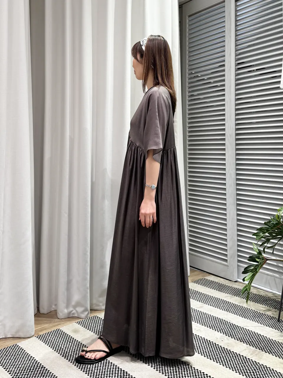ONWARD CROSSET SELECT KURIYAMA コーディネート画像