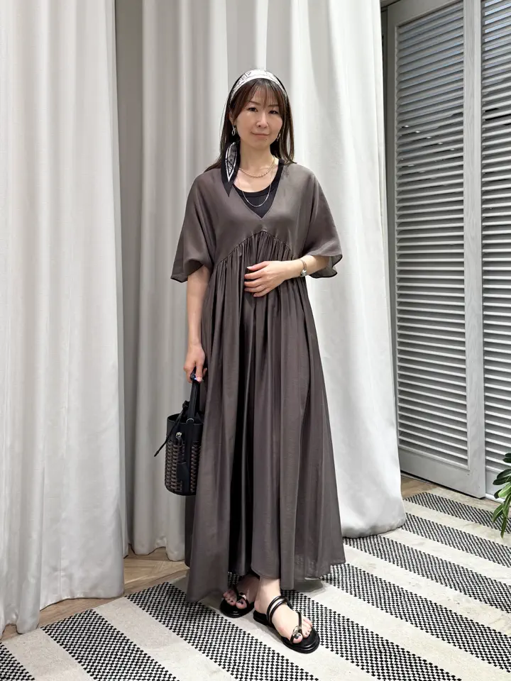 ONWARD CROSSET SELECT KURIYAMA コーディネート画像