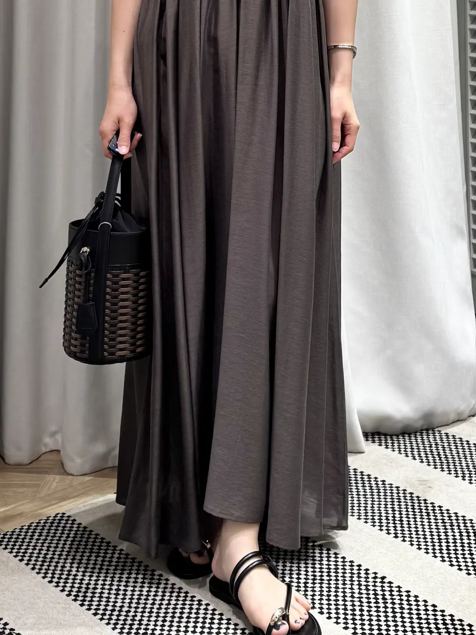 ONWARD CROSSET SELECT KURIYAMA コーディネート画像