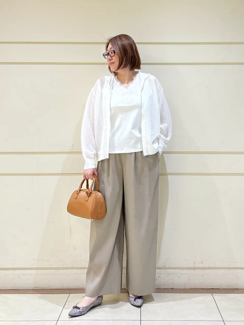ONWARD CROSSET SELECT 山崎 コーディネート画像