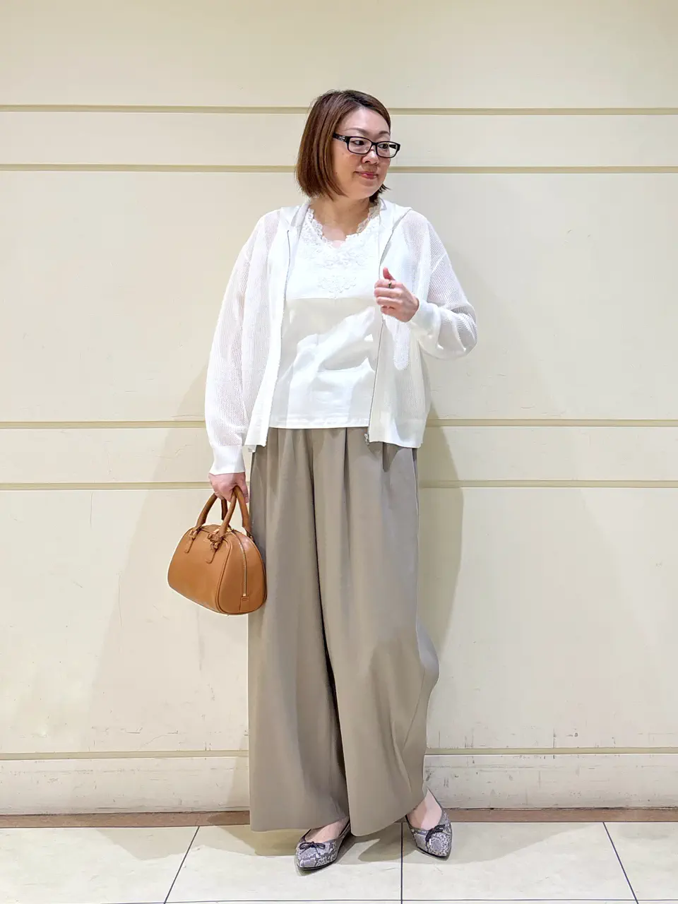 ONWARD CROSSET SELECT 山崎 コーディネート画像