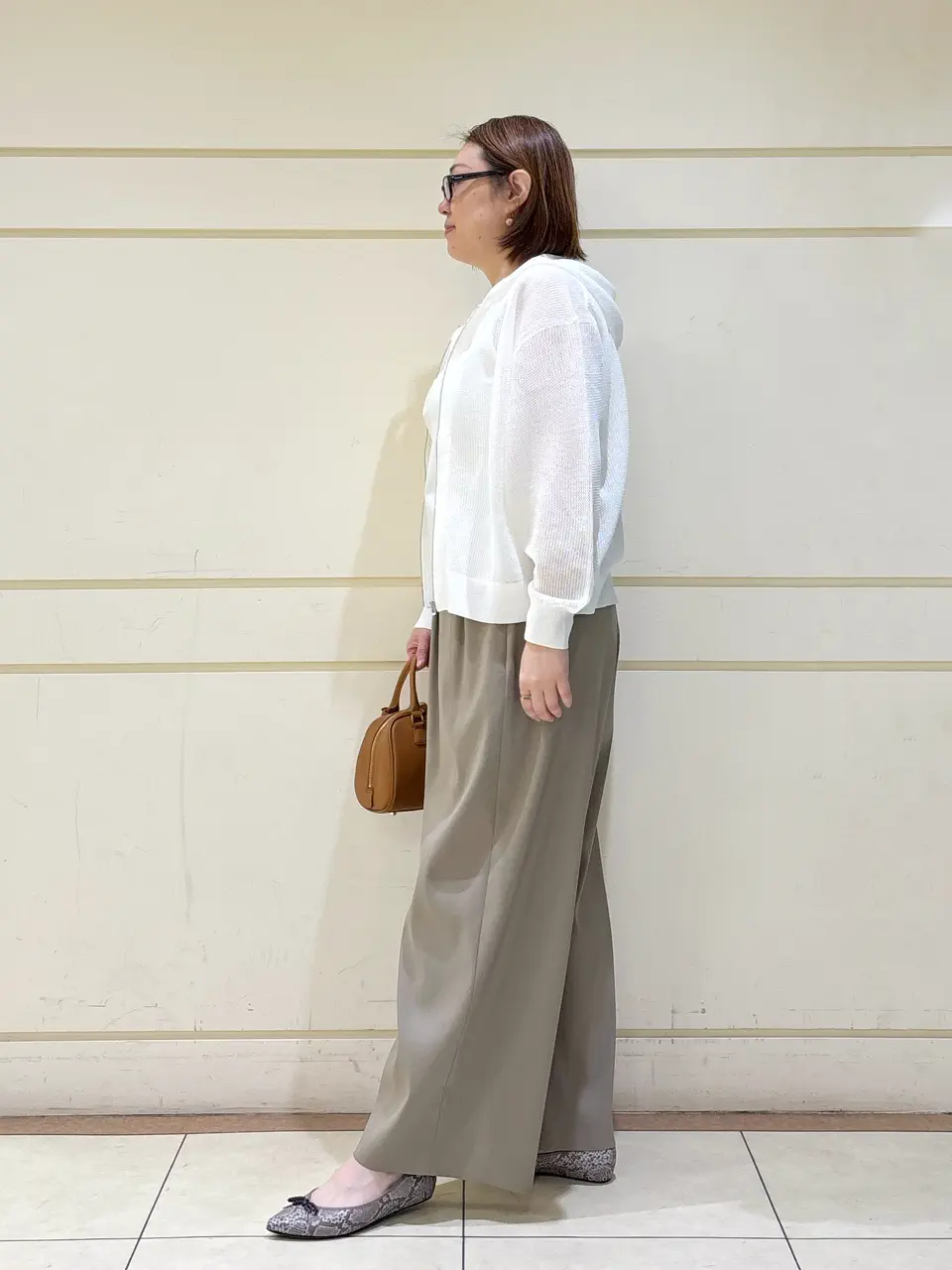 ONWARD CROSSET SELECT 山崎 コーディネート画像