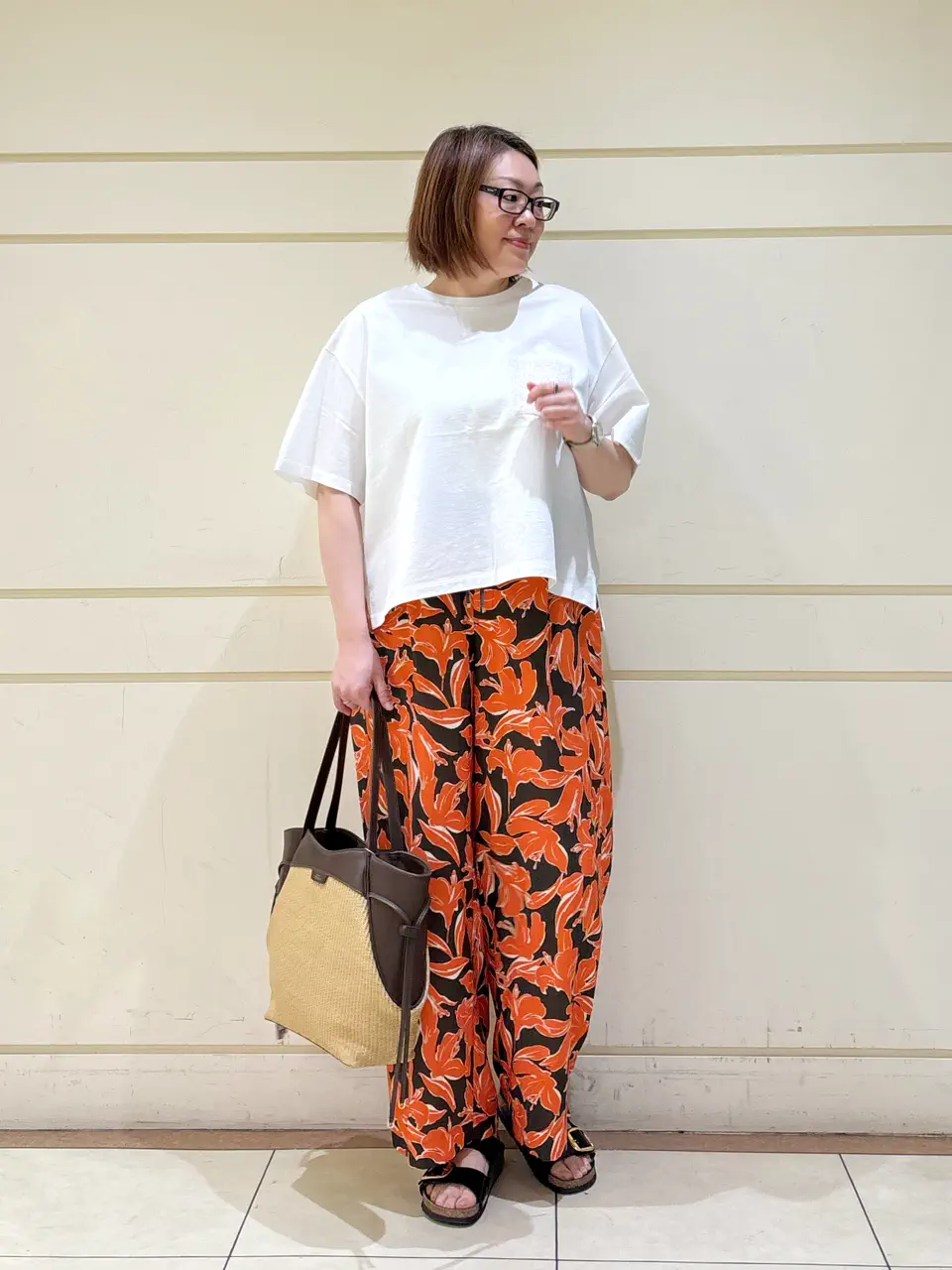 ONWARD CROSSET SELECT 山崎 コーディネート画像