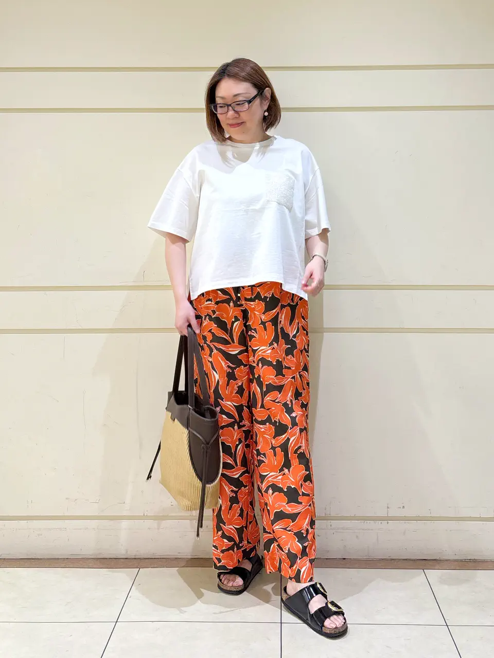 ONWARD CROSSET SELECT 山崎 コーディネート画像
