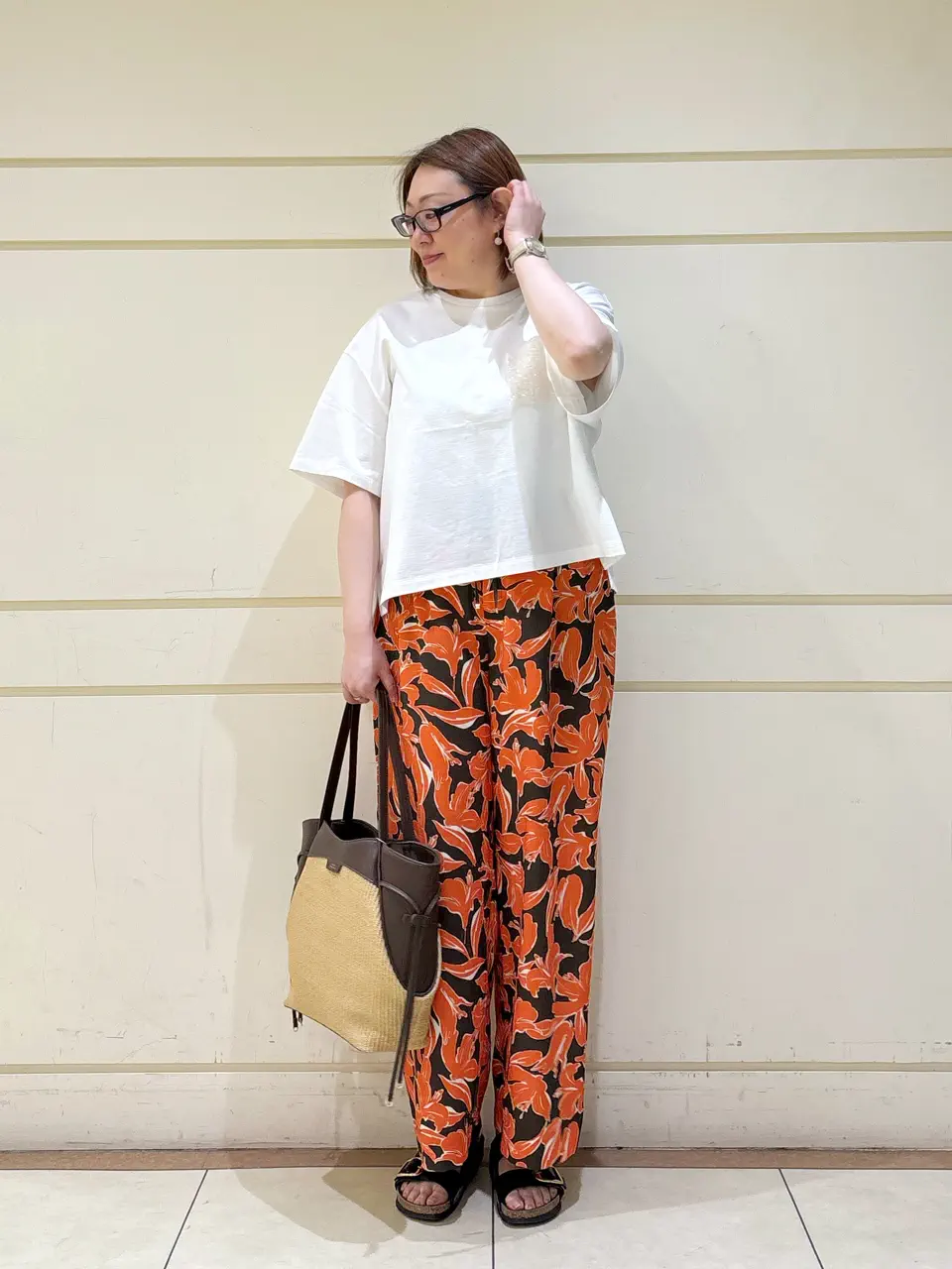 ONWARD CROSSET SELECT 山崎 コーディネート画像