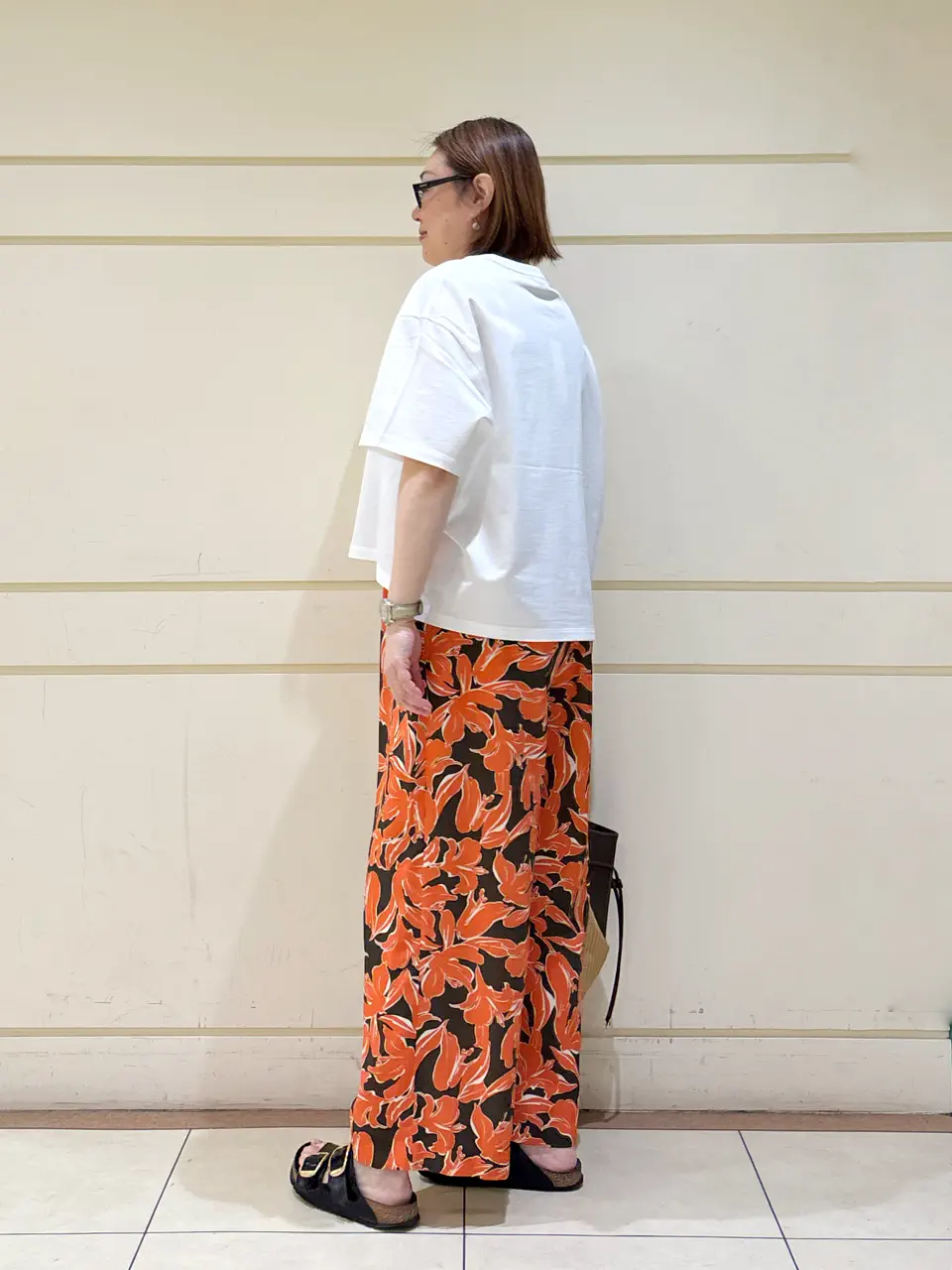 ONWARD CROSSET SELECT 山崎 コーディネート画像