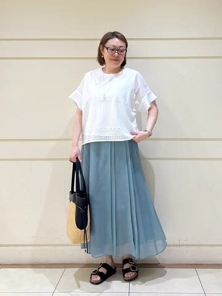 ONWARD CROSSET SELECT 山崎 コーディネート画像