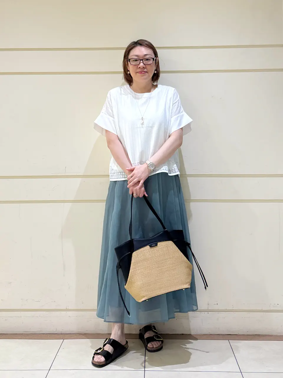 ONWARD CROSSET SELECT 山崎 コーディネート画像