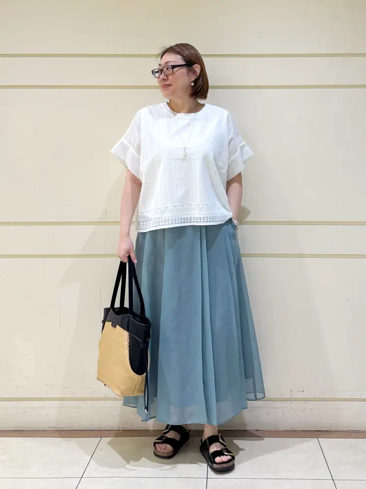 ONWARD CROSSET SELECT 山崎 コーディネート画像