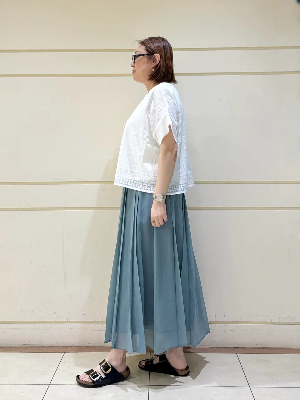 ONWARD CROSSET SELECT 山崎 コーディネート画像