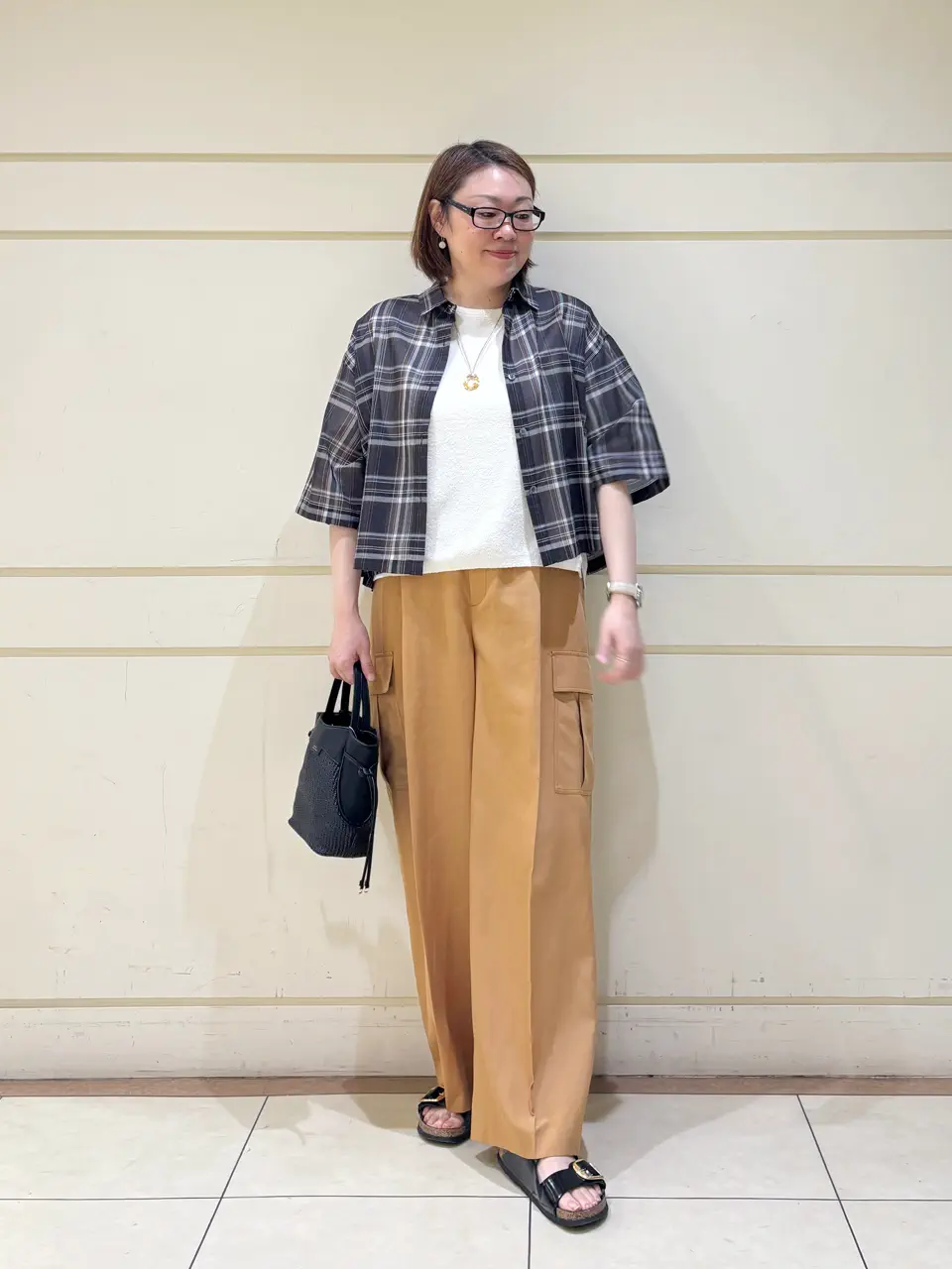 ONWARD CROSSET SELECT 山崎 コーディネート画像