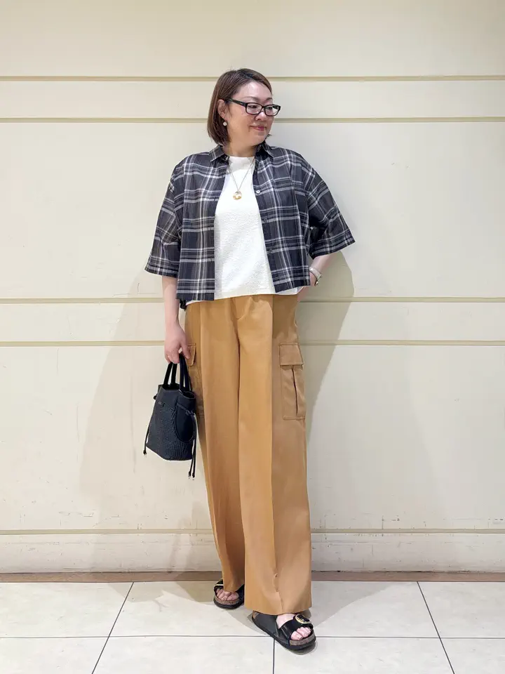 ONWARD CROSSET SELECT 山崎 コーディネート画像