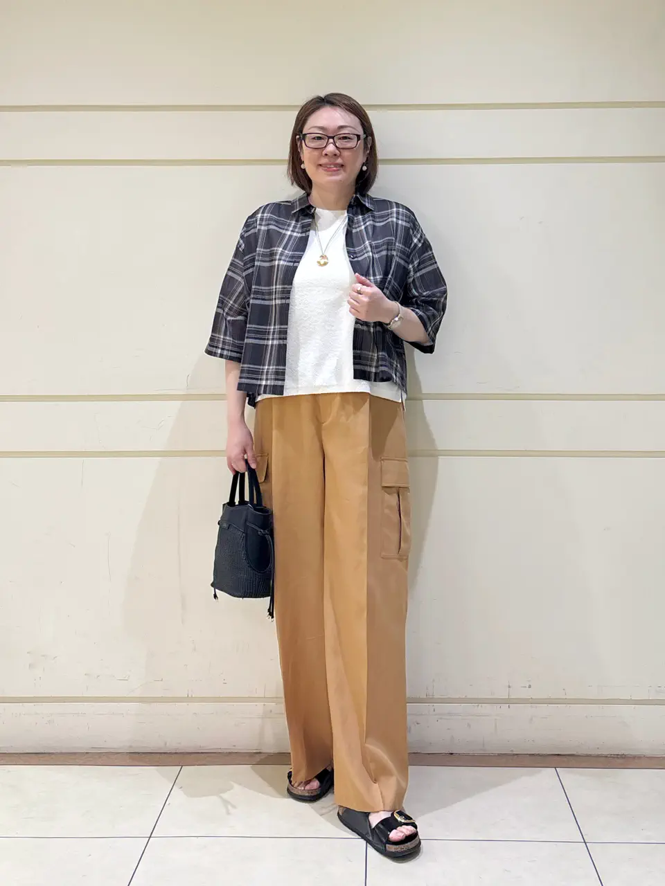 ONWARD CROSSET SELECT 山崎 コーディネート画像