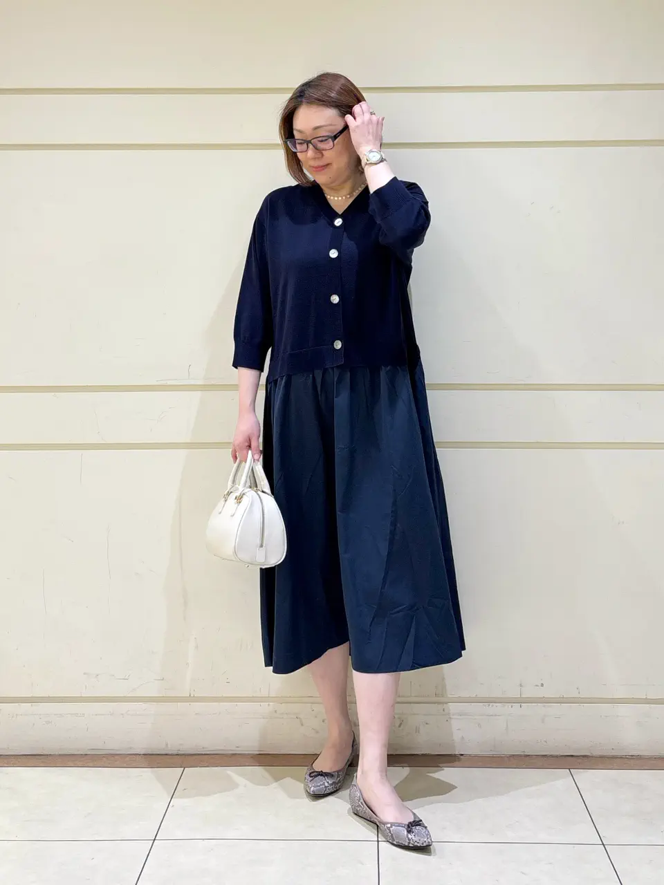 ONWARD CROSSET SELECT 山崎 コーディネート画像