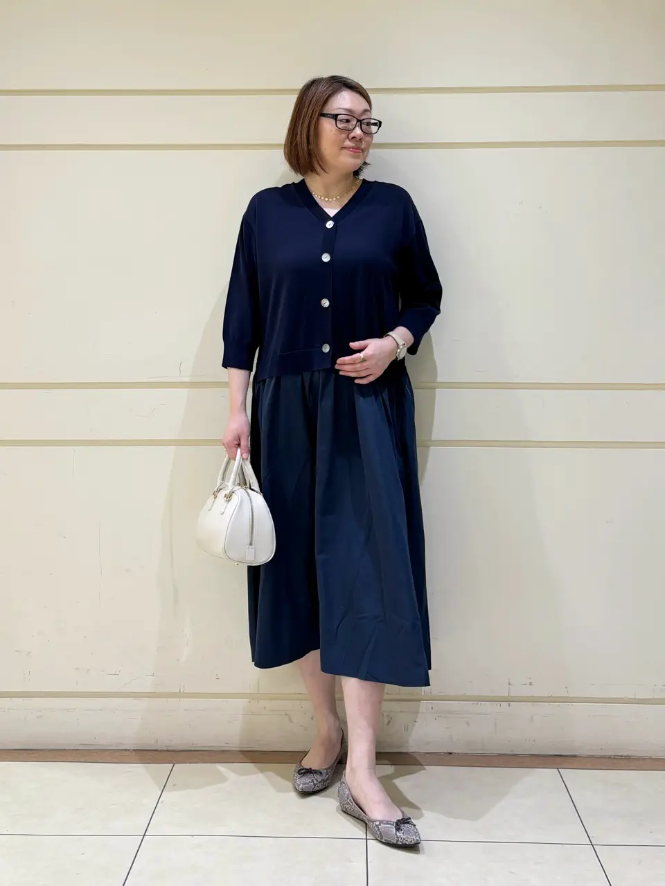 ONWARD CROSSET SELECT 山崎 コーディネート画像