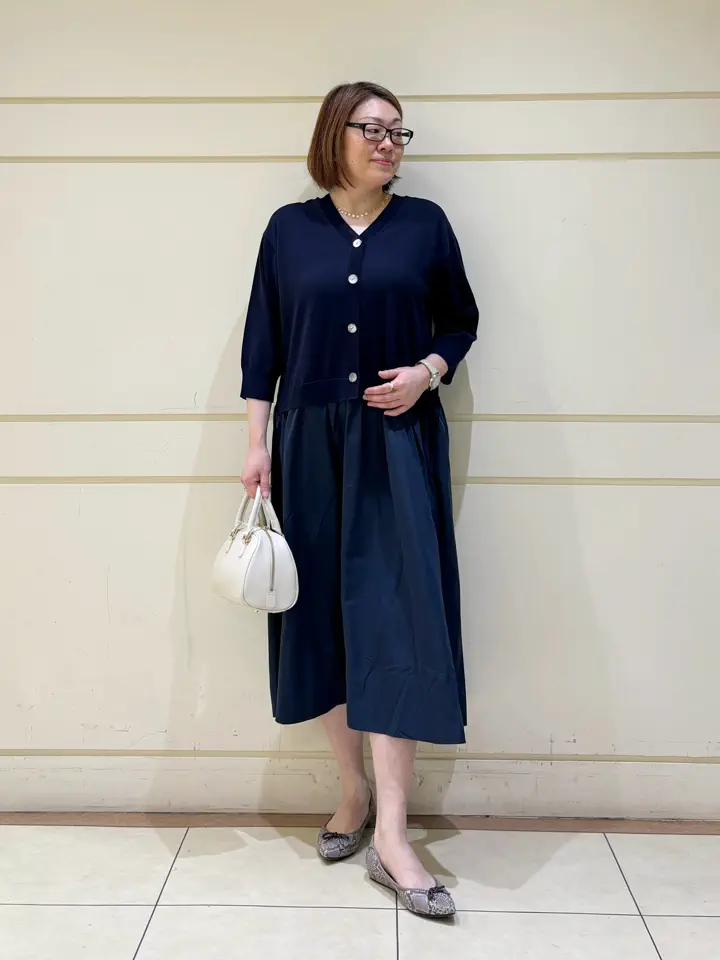 ONWARD CROSSET SELECT 山崎 コーディネート画像