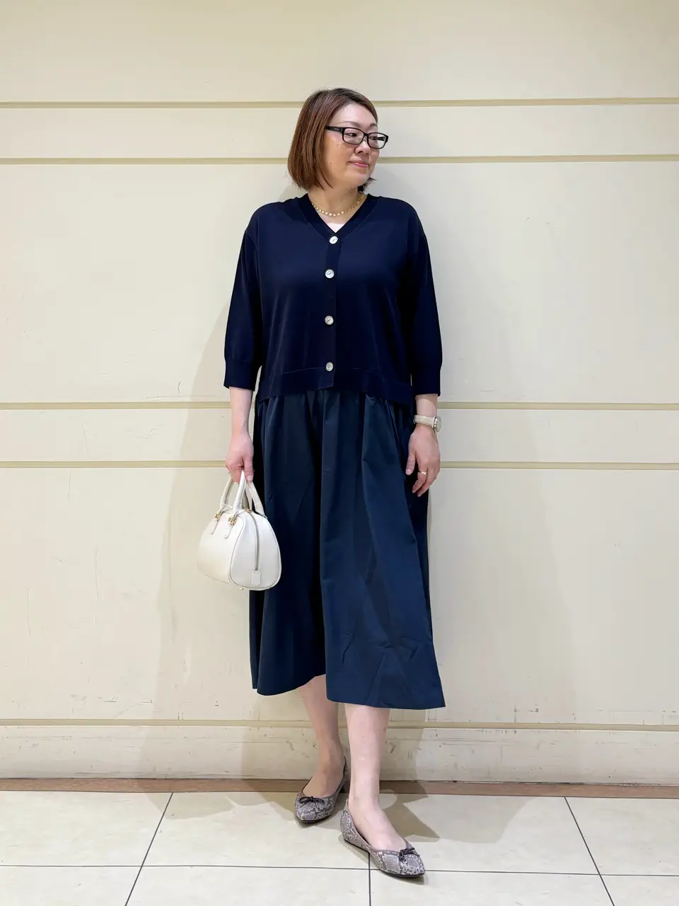 ONWARD CROSSET SELECT 山崎 コーディネート画像