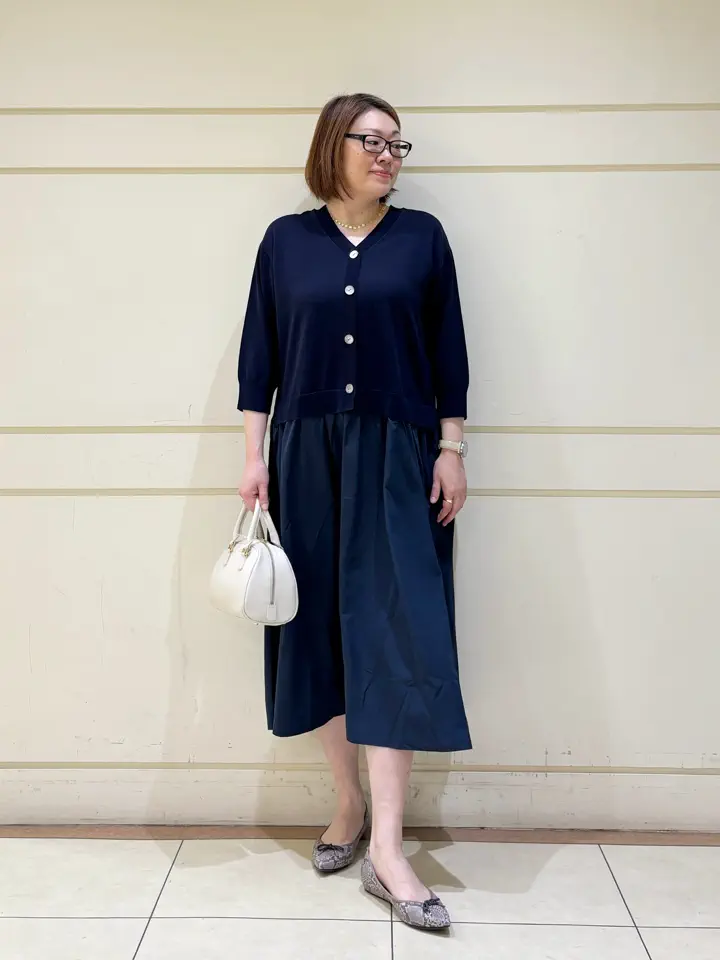 ONWARD CROSSET SELECT 山崎 コーディネート画像