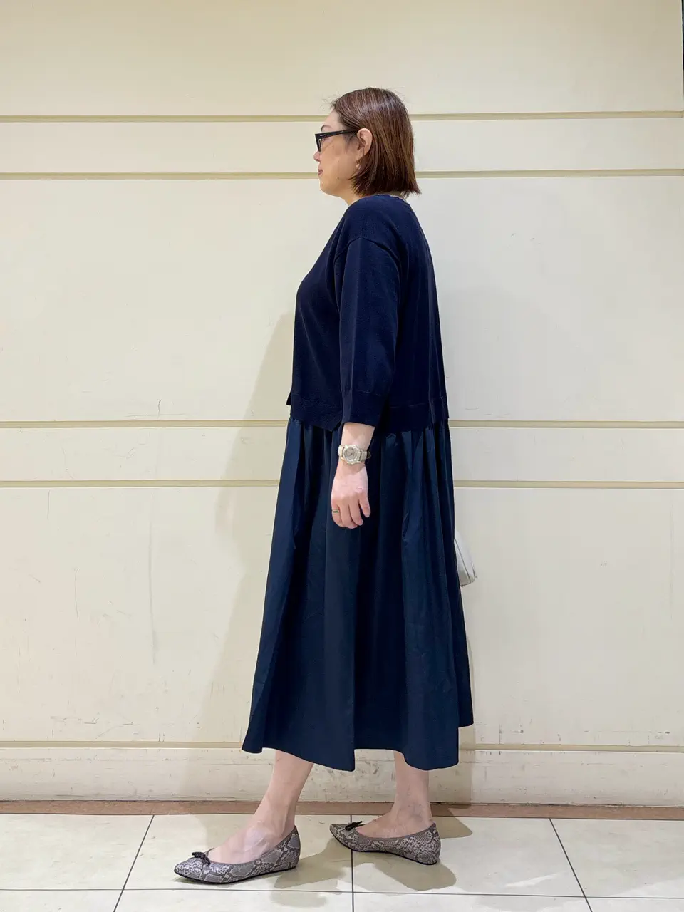 ONWARD CROSSET SELECT 山崎 コーディネート画像