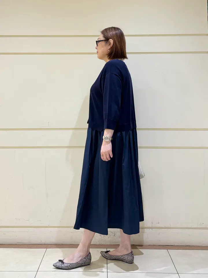ONWARD CROSSET SELECT 山崎 コーディネート画像