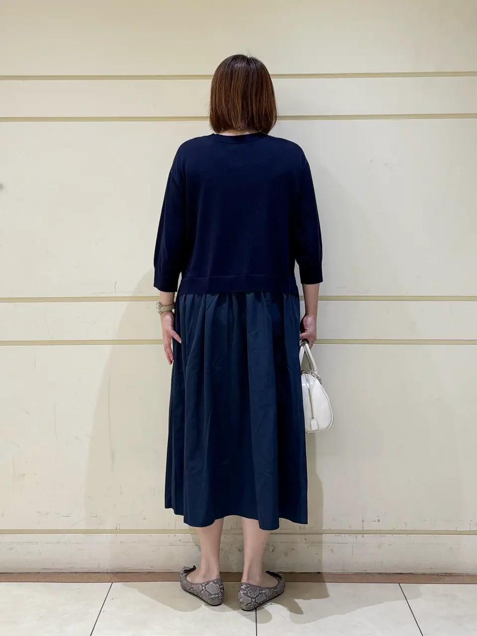 ONWARD CROSSET SELECT 山崎 コーディネート画像
