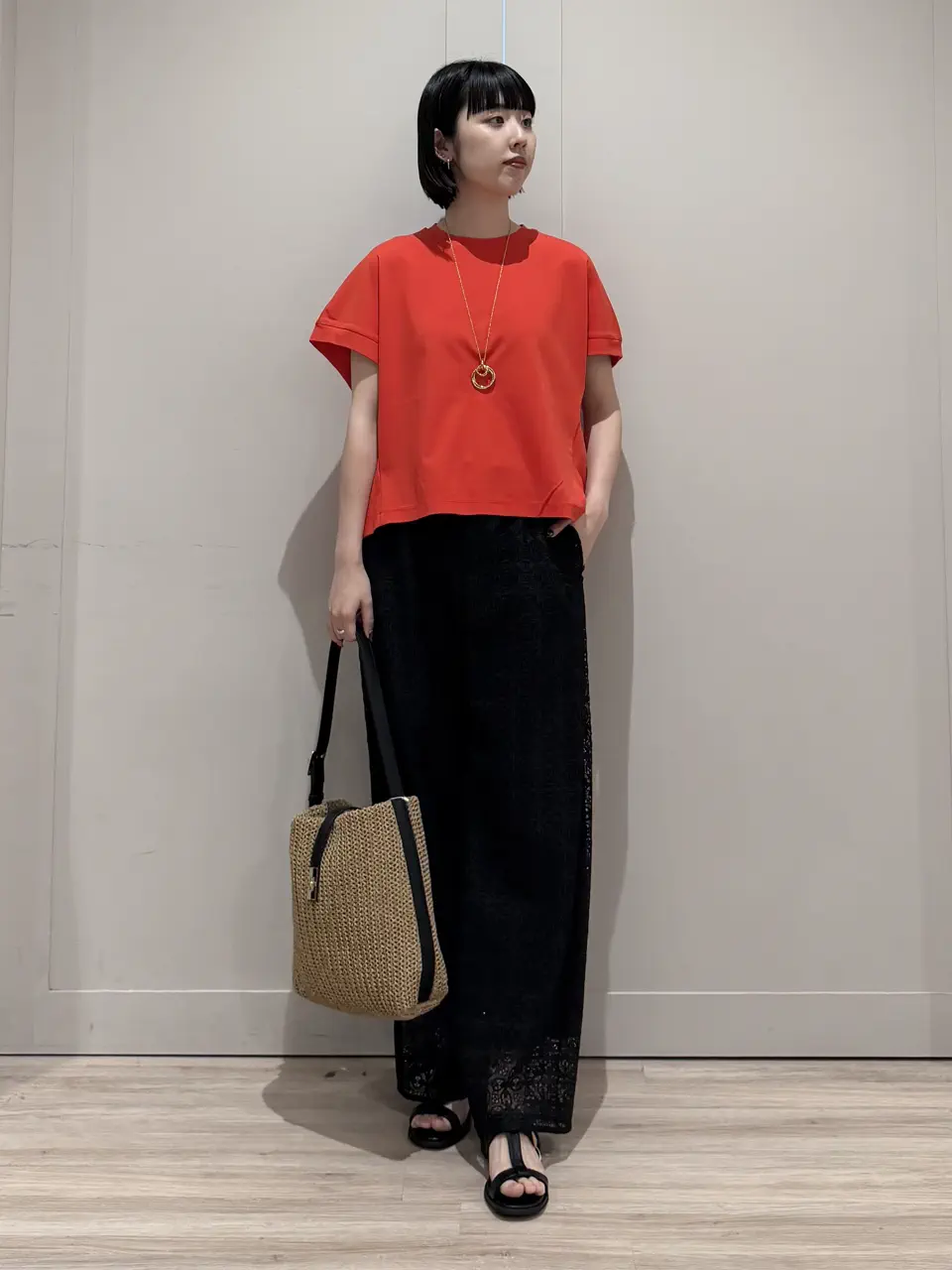 ONWARD CROSSET SELECT スタッフ コーディネート画像