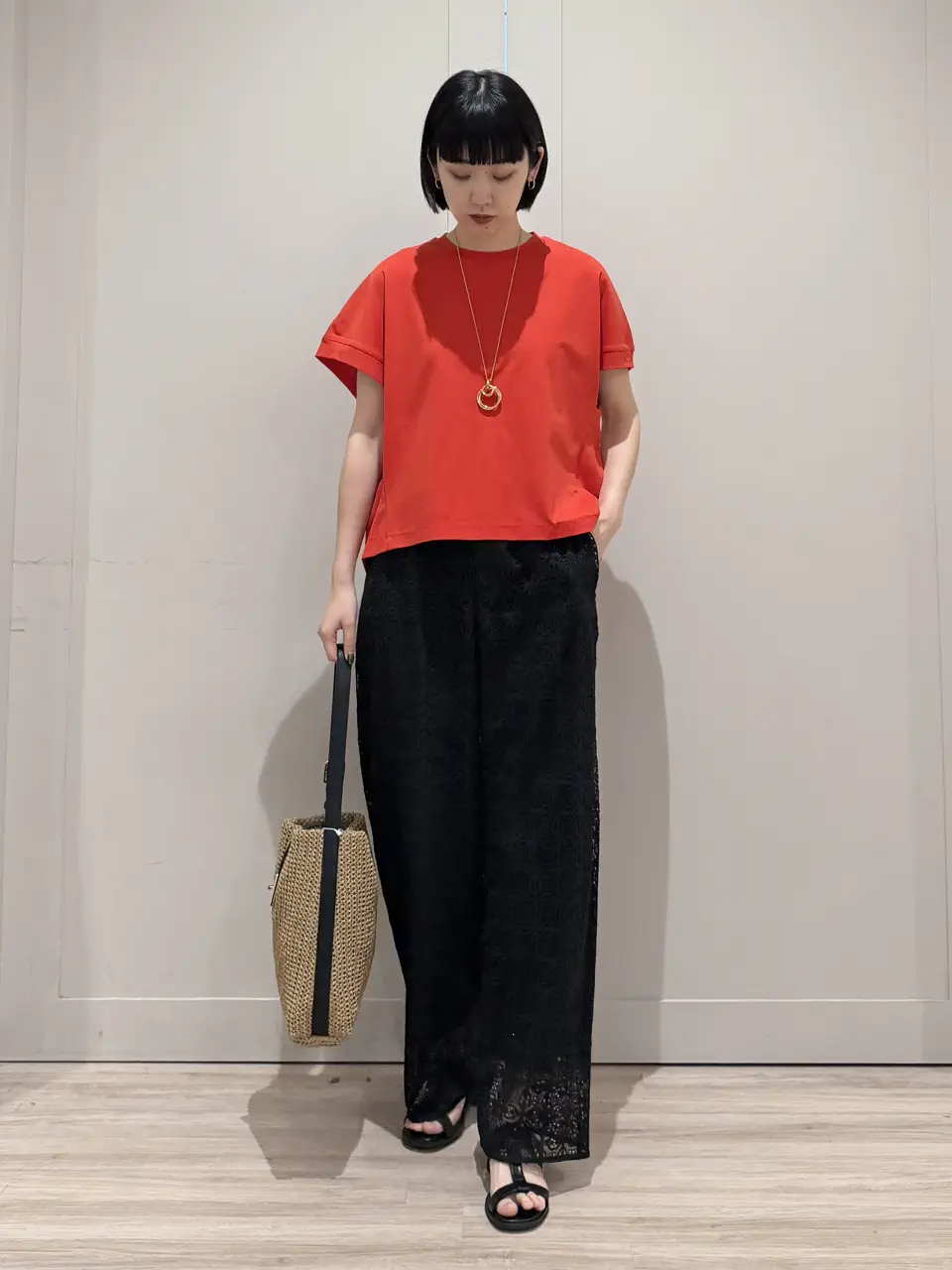 ONWARD CROSSET SELECT スタッフ コーディネート画像