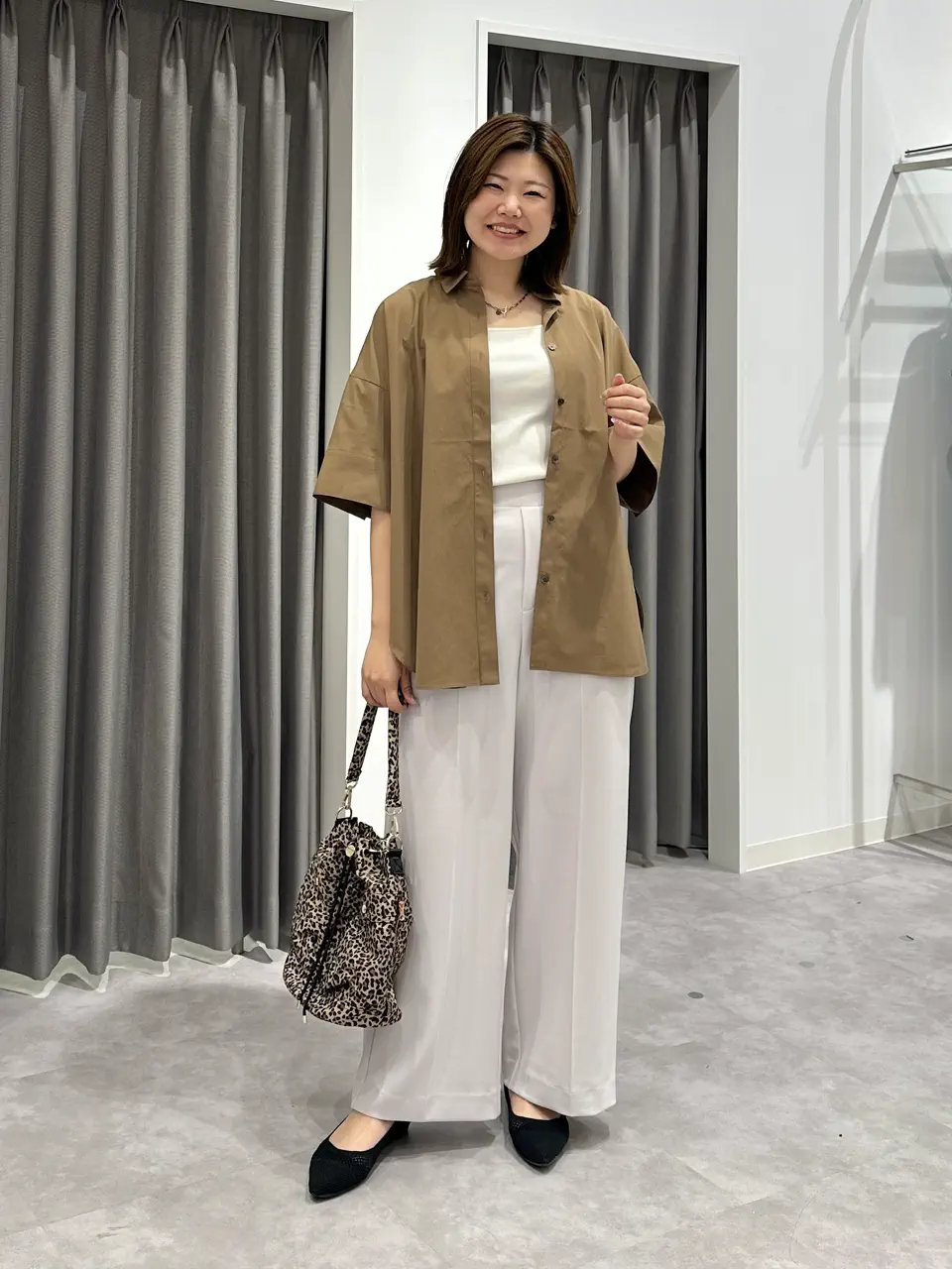 ONWARD CROSSET SELECT mami コーディネート画像