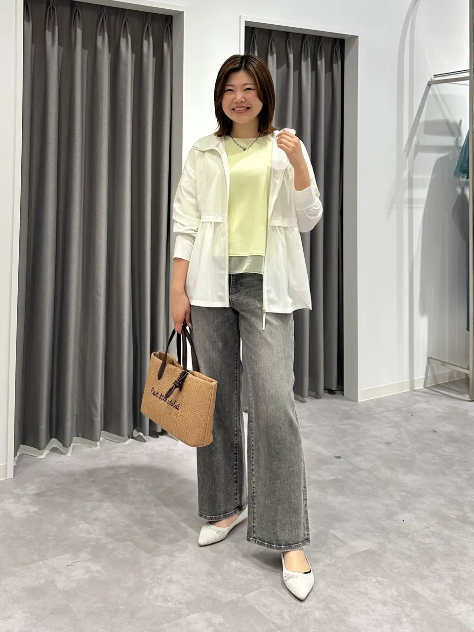 ONWARD CROSSET SELECT mami コーディネート画像