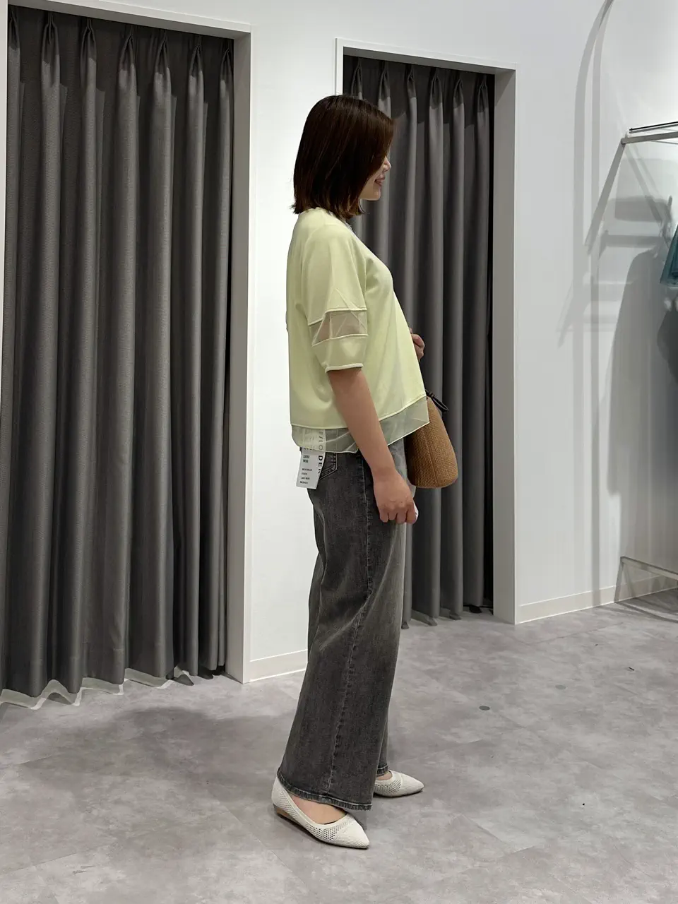 ONWARD CROSSET SELECT mami コーディネート画像
