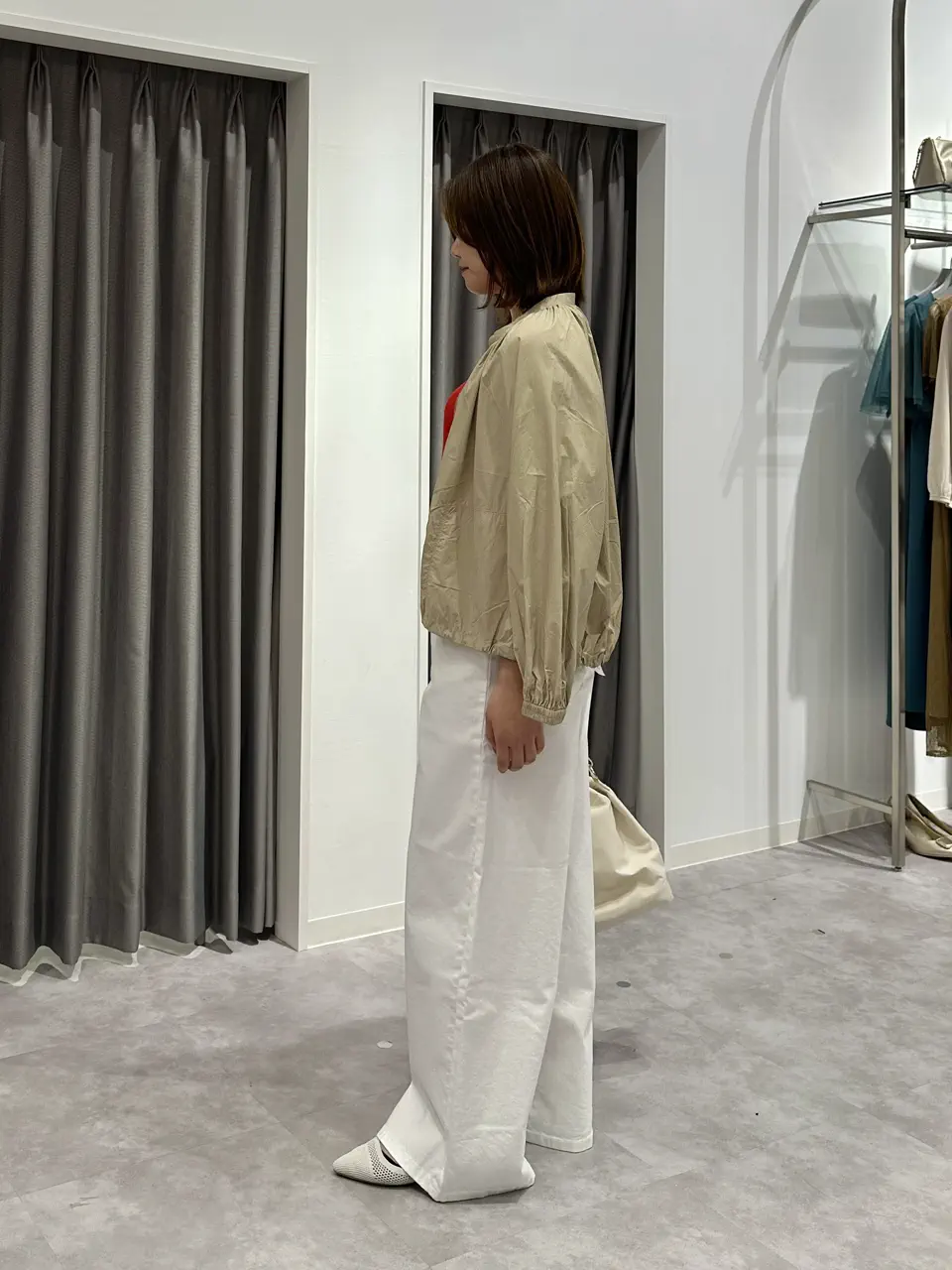 ONWARD CROSSET SELECT mami コーディネート画像