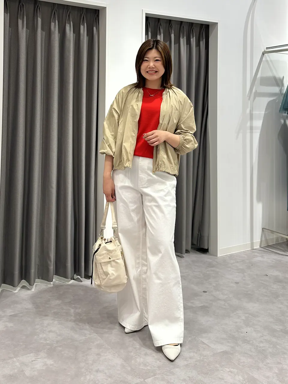 ONWARD CROSSET SELECT mami コーディネート画像