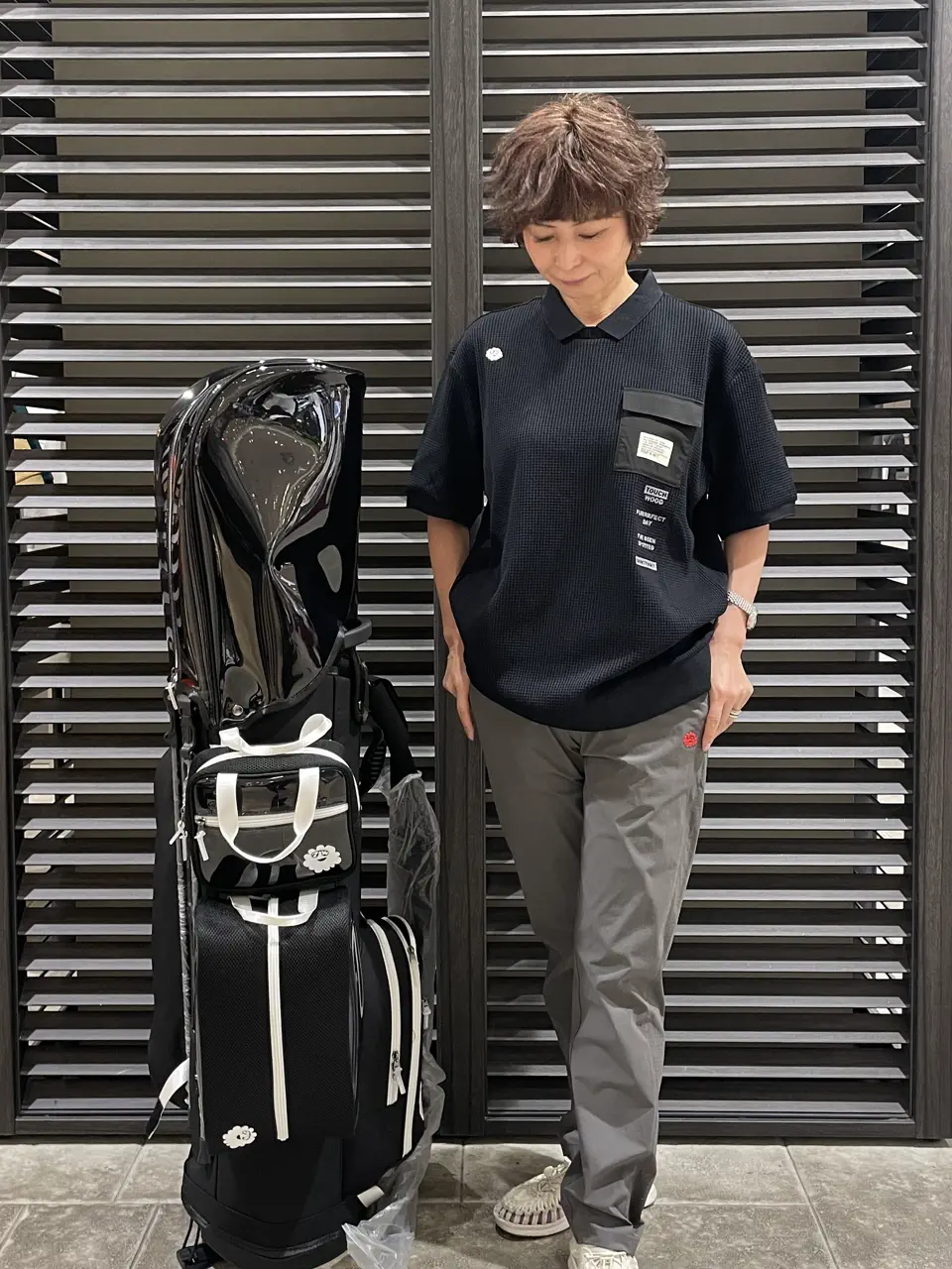 ONWARD CROSSET SELECT 鎌田悠希 コーディネート画像