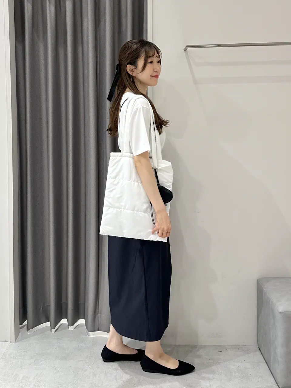 ONWARD CROSSET SELECT みぃ コーディネート画像