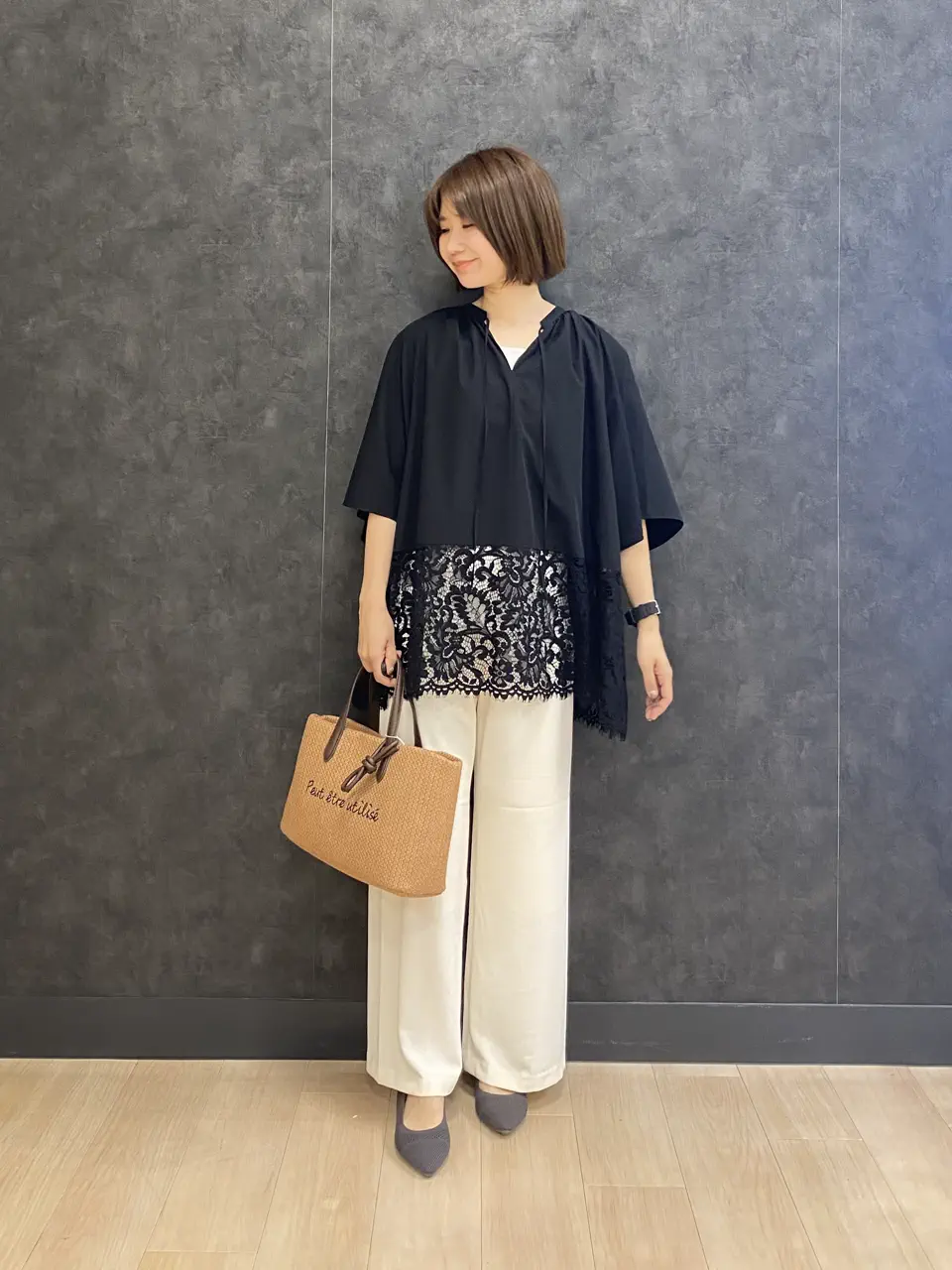 ONWARD CROSSET SELECT 斉藤 コーディネート画像