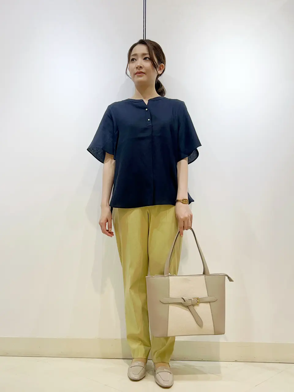 ONWARD CROSSET SELECT 松本 コーディネート画像