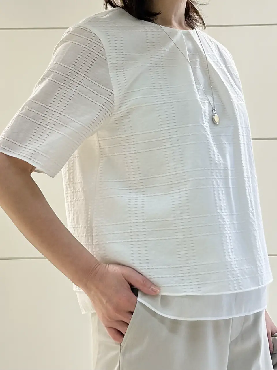 ONWARD CROSSET SELECT 大池 コーディネート画像