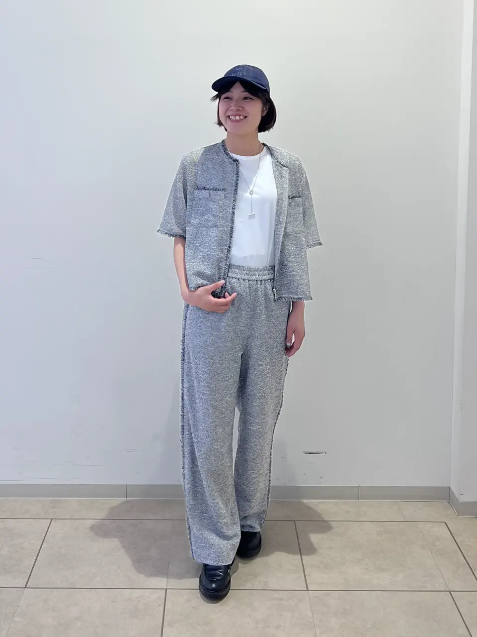  藤田 コーディネート画像