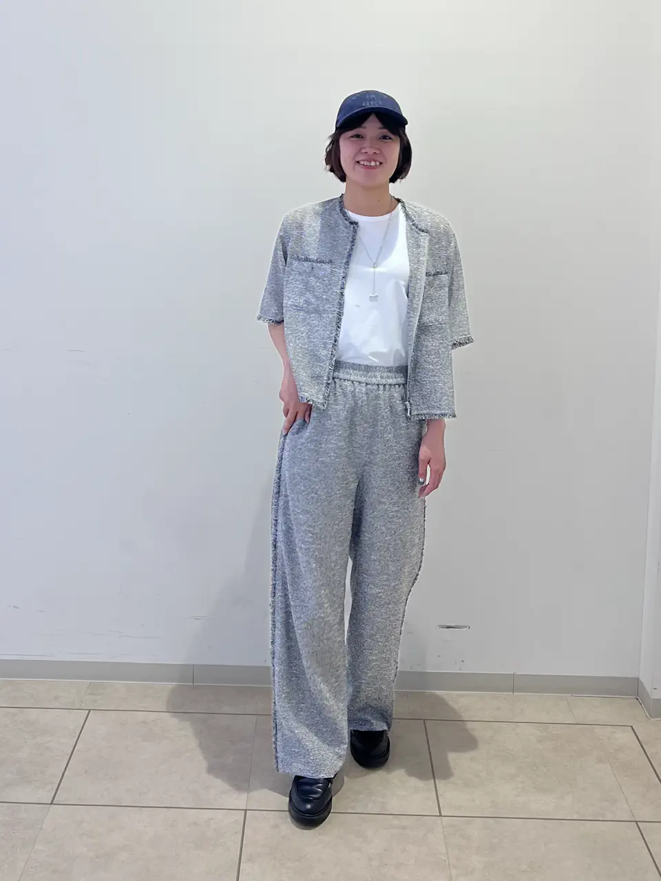 ONWARD CROSSET SELECT 藤田 コーディネート画像