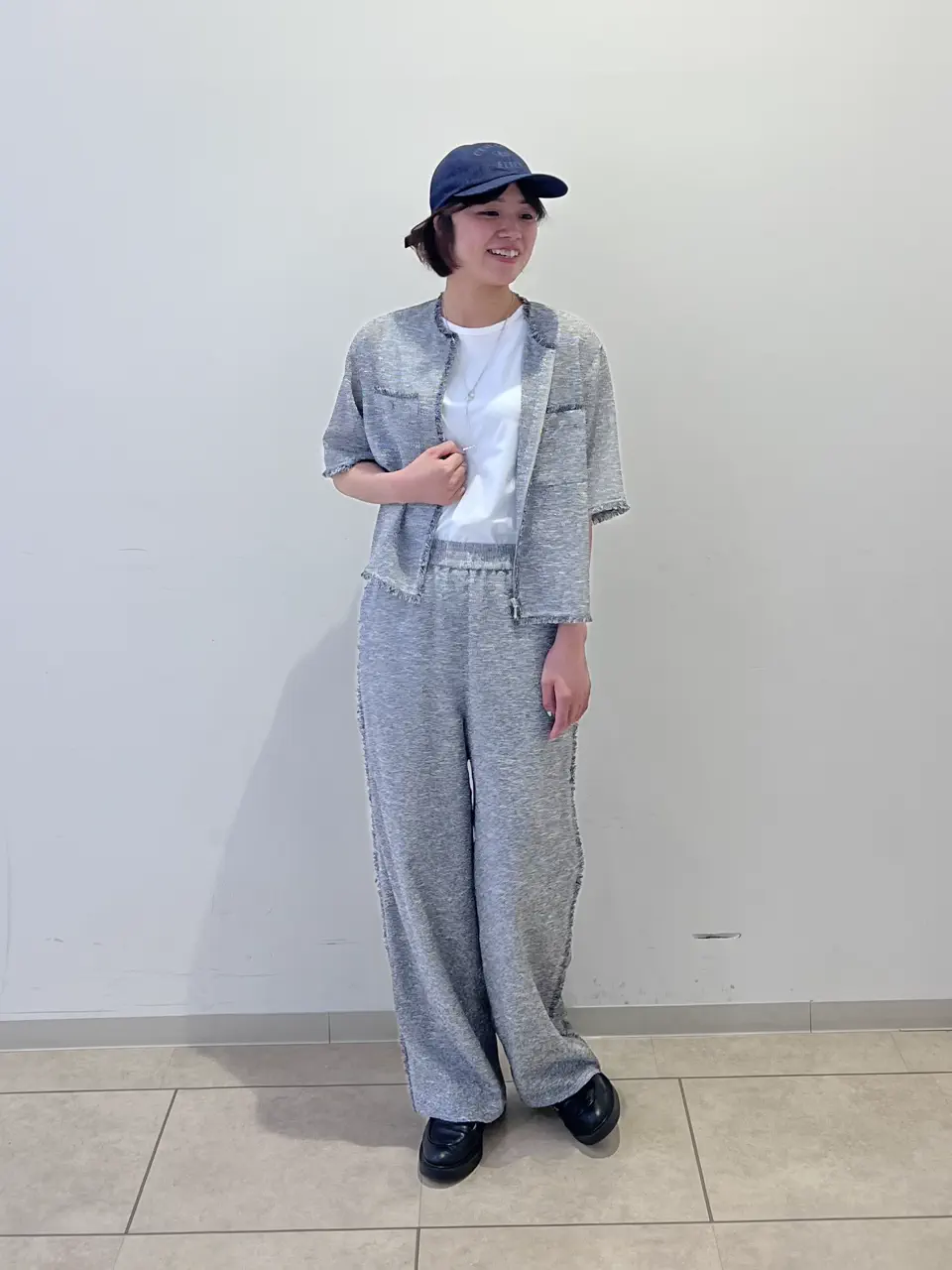 ONWARD CROSSET SELECT 藤田 コーディネート画像