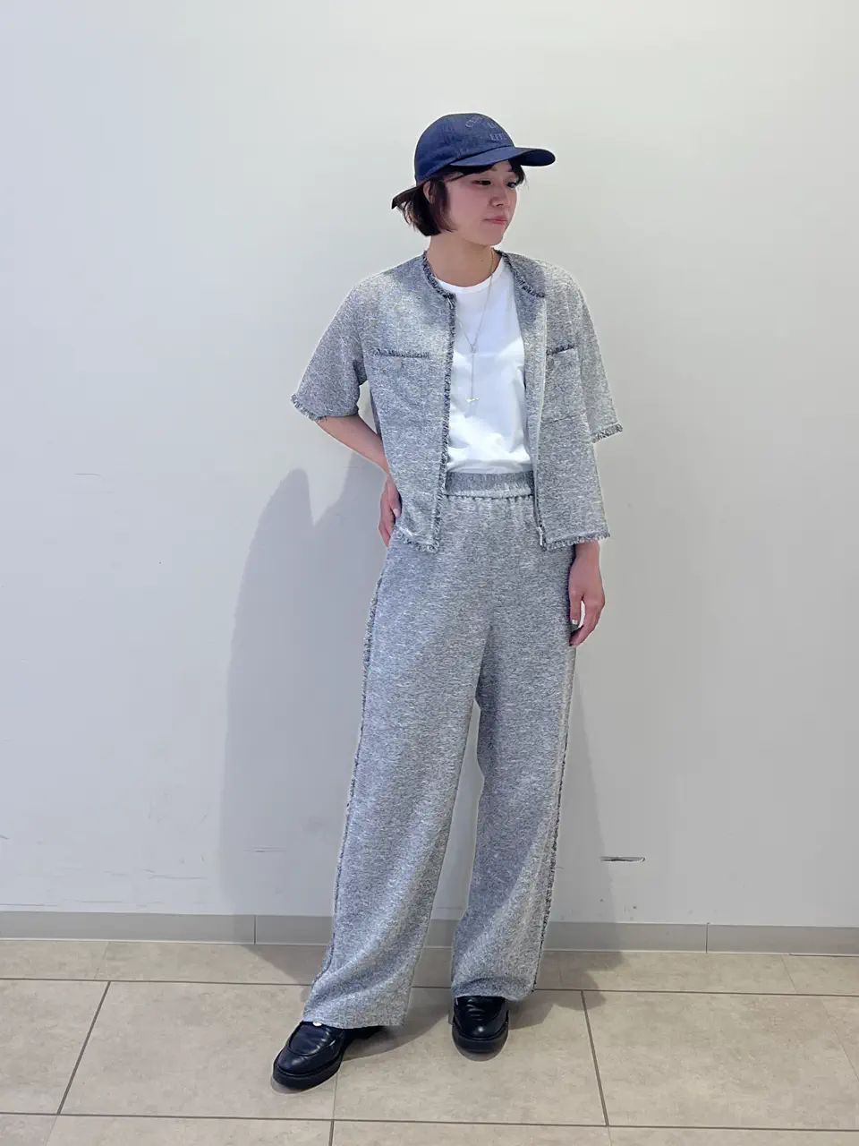 ONWARD CROSSET SELECT 藤田 コーディネート画像