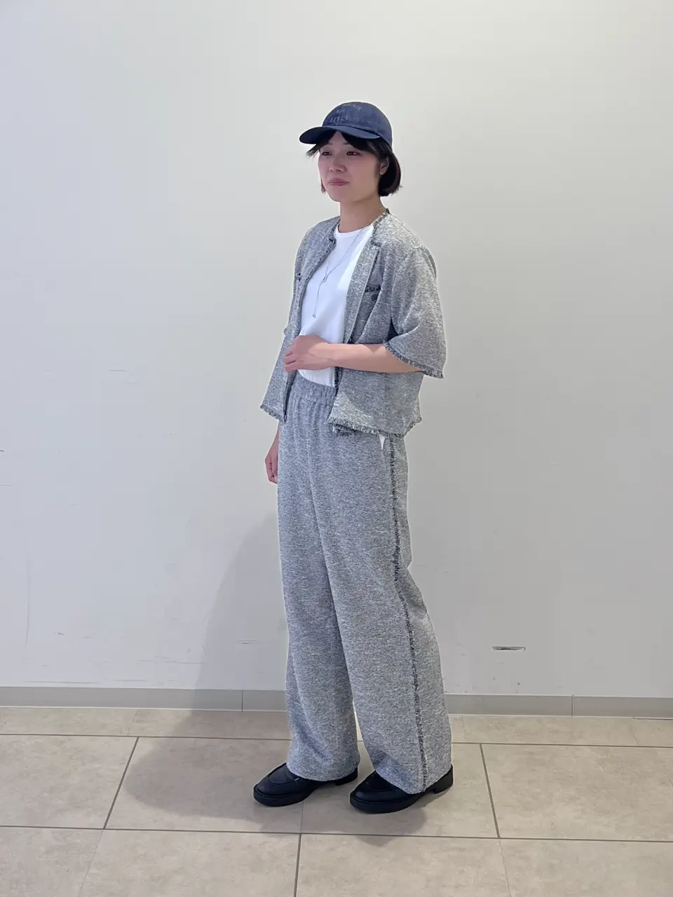 ONWARD CROSSET SELECT 藤田 コーディネート画像