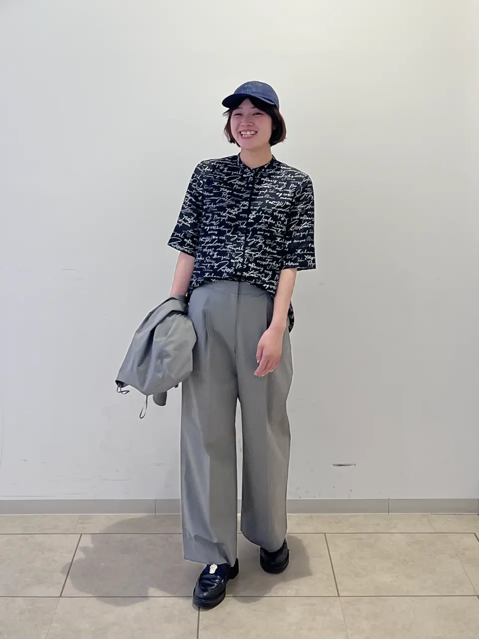  藤田 コーディネート画像