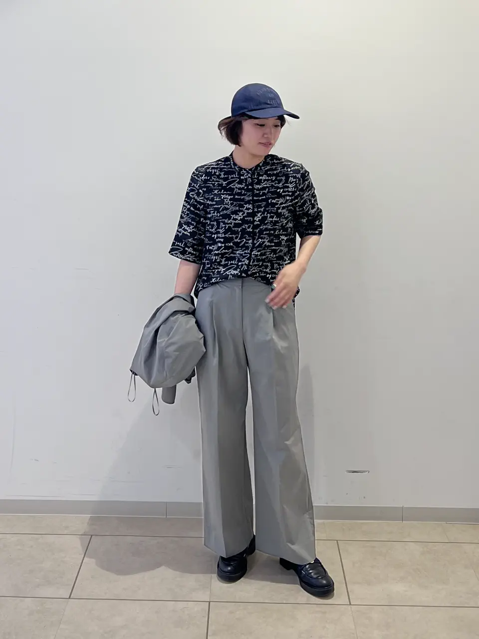ONWARD CROSSET SELECT 藤田 コーディネート画像
