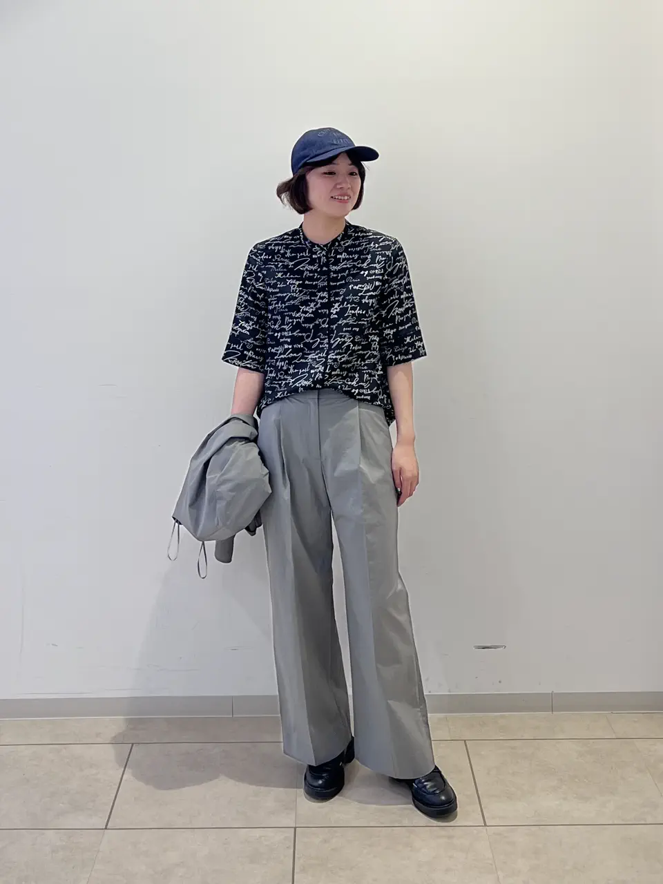 ONWARD CROSSET SELECT 藤田 コーディネート画像