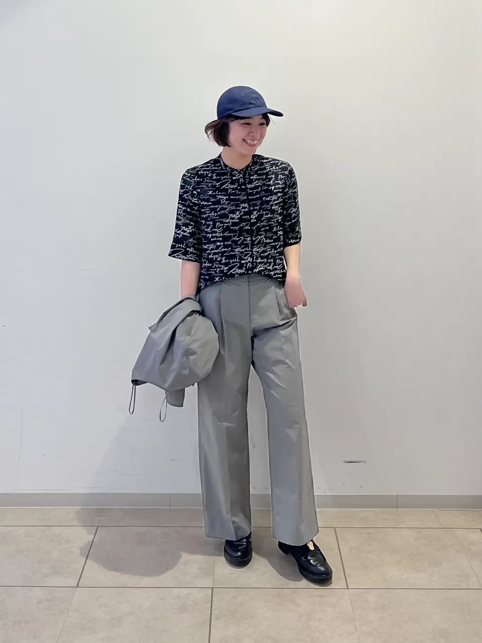 ONWARD CROSSET SELECT 藤田 コーディネート画像