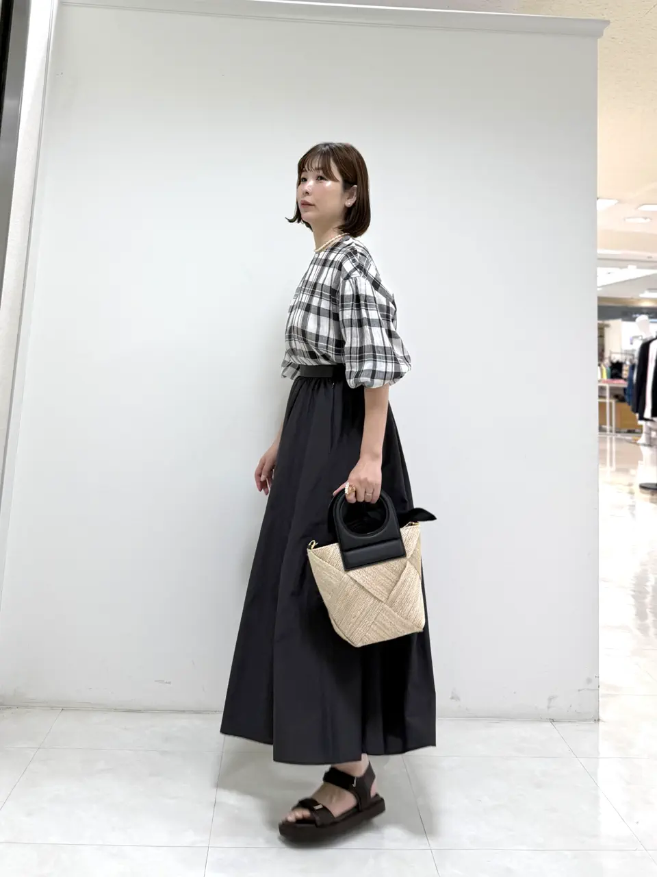 ONWARD CROSSET SELECT 市川 コーディネート画像