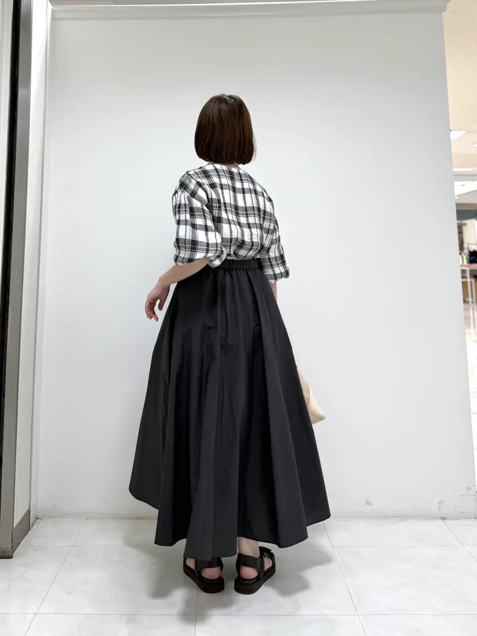 ONWARD CROSSET SELECT 市川 コーディネート画像