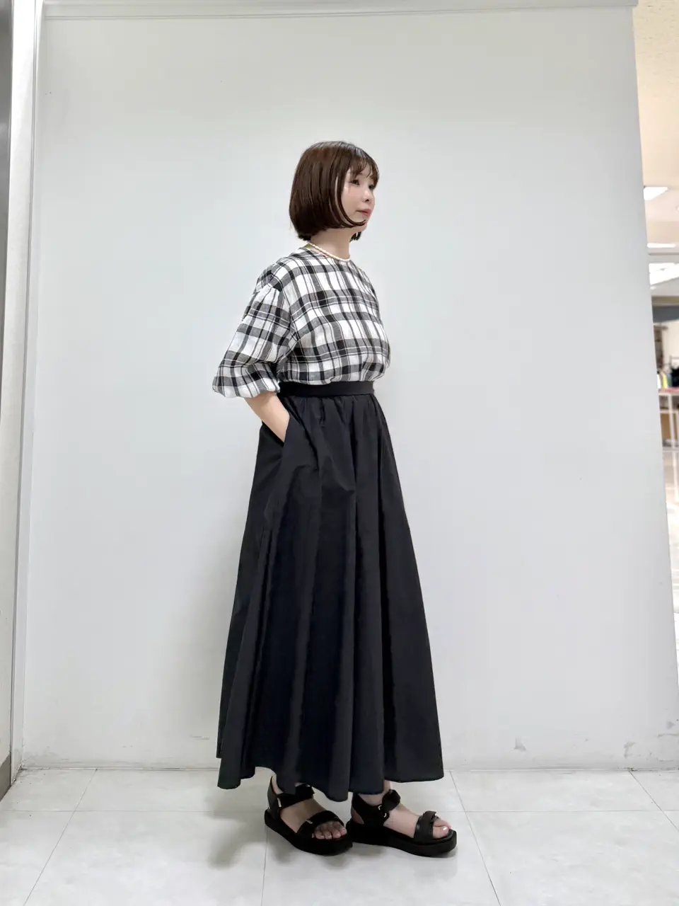 ONWARD CROSSET SELECT 市川 コーディネート画像